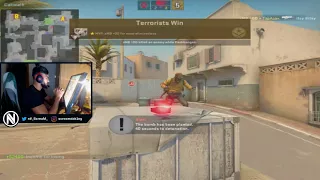 CS:GO EnVYUS SCREAM stream DUST 2 Matchmaking