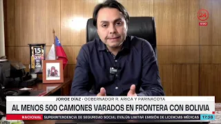 Jorge Díaz: "existen más de 120 camiones en el sector urbano de Arica con carga peligrosa"