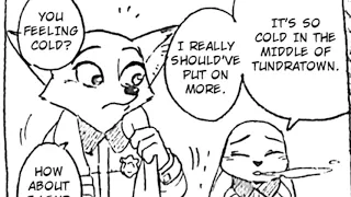 Zootopia Comic - "Bundled Up"