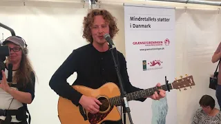 Michael Schulte - You let me walk alone (@Folkemødet 14.06.2018)