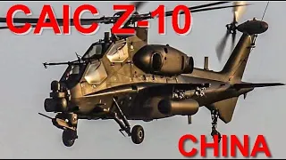 Helicóptero de ataque CAIC Z-10 da China