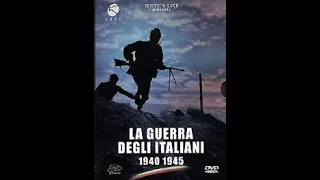 01 -  Le Forze Italiane alla vigilia del Conflitto