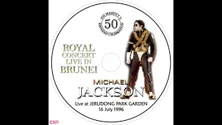 08 "Thriller"  - Michael Jackson - Live In Brunei 1996 | Royal Concert  (CD Audio Remastered)