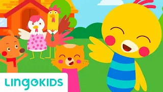 Hello & Goodbye Song - Greetings Songs for Preschoolers - Lingokids