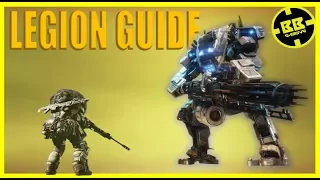 Titanfall 2 | Legion Guide in Frontier Defense