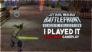 I played Battlefront: Classic Collection... my honest thoughts