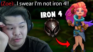 Investigating a VERY DELUSIONAL IRON 4 ZOE who actually wonders if she's IRON 4 or not