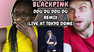 BLACKPINK - DDU DU DDU DU REMIX Reaction (Live at Tokyo Dome 2020) | FIRST TIME HEARING