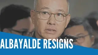 Albayalde steps down as PNP chief