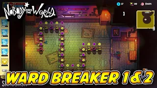 NOBODY SAVES THE WORLD: WARD BREAKER 1ST & 2ND KNIFE BRO QUEST
