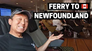 EPIC NEWFOUNDLAND FERRY ADVENTURE | Crossing from North Sydney to Port Aux Basques