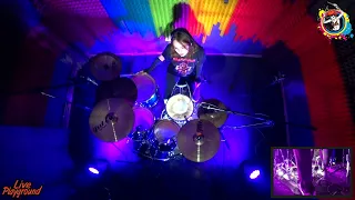 Rammstein - Deutschland - DRUM COVER by Соня Рахимова