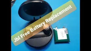 JBL Free Замена Aккумулятора / JBL Free Battery Replacement