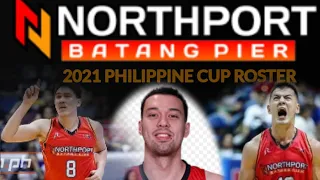 Northport Batang Pier 2021 Philippine Cup Roster | PBA Season 46