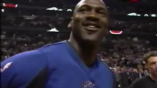 Michael Jordan Introduced At The United Center for The Final Time