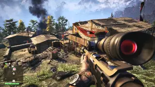 Far Cry 4: The ABC4 of Wildlife in Kyrat - Bengal Tiger