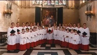 'O Holy Night' : The Choir of Kings College Chapel, Cambridge.