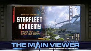 WHAT? HOLLY HUNTER IN STARFLEET ACADEMY? and More Star Trek Movie News! | TMV #136