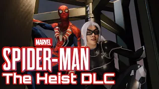 Marvel's Spider-Man PS4 Walkthrough | The Heist Full DLC | Black Cat & Spider-Man Team Up