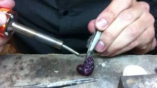 Bead Prongs in Wax