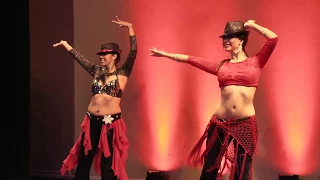 "Tango Oriental" VII Muestra BellyStar Danza Arabe Perú 2016