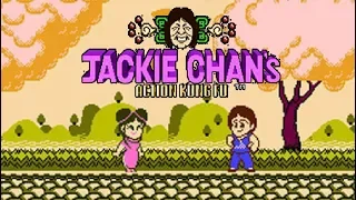 🎮 Nintendo NES - Jackie Chan's Action KungFu - No Damage and All Special Stage Unlocked