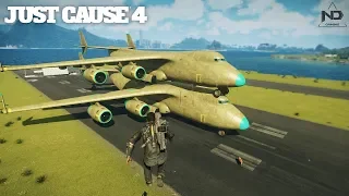 Just Cause 4 #40 - Thử thách dùng máy bay to nhất cõng máy bay khác | ND Gaming