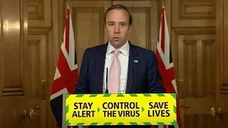 Live: Matt Hancock leads UK government's daily coronavirus briefing - June 22 | ITV News