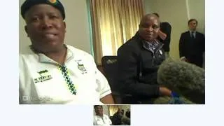 Julius Malema Press Conference