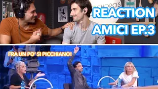 SFIDE e AMICIZIE "VERE" || Reaction pomeridiano Amici ep.3