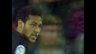 Neymar vs Granada| La liga| 02/04/2017| 100 gol de Neymar