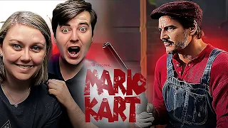 HBO Mario Kart REACTION!!!! | SNL | Saturday Night Live