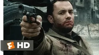 Saving Private Ryan (7/7) Movie CLIP - Capt. Miller's Last Stand (1998) HD