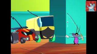 Огги 😻 Гонка до финиша 🚗 Oggy 🚕 Race to the finish