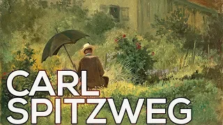 Carl Spitzweg: A collection of 78 paintings (HD)