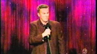 Brian Regan on Conan O'Brien show - 2004