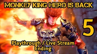 Monkey King Hero is Back Playthrough Stream #5