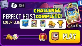 Color Climb Perfect Heist Solo Challenge Score 8000 Points