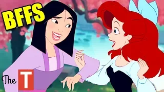 Disney Princesses Who Would Be Besties In Real Life