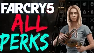 Far Cry 5 ALL PERKS EXPLAINED Far Cry 5 SKILL TREE GUIDE FarCry 5 Perks