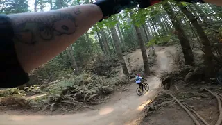 big drop at duthie hill mtb park