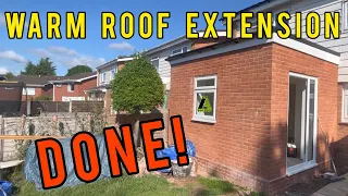 WARM ROOF EXTENSION - FINAL EPISODE