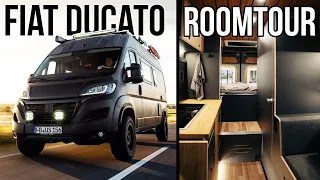 🚐 Der geilste Ducato DIY Campervan der Welt! Roomtour durch den Van mit allen Details 🔥