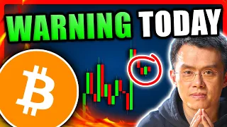 Warning on Bitcoin: Critical Must-Hold Level ALERT! - Bitcoin Price Prediction Today