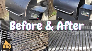 How to clean your Pellet BBQ/Traeger Grill