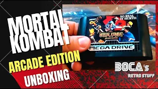 Unboxing Mortal Kombat "Arcade Edition" - A Sega Genesis / Mega Drive Repro Cart