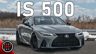 2024 IS 500 F Sport // Full Detailed Review