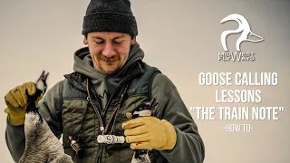 Goose Calling Lessons | How to Blow the Train Note