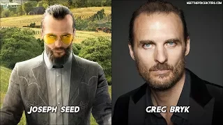 Far Cry 5 Characters Voice Actors