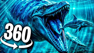 VR 360 SEA MONSTERS ROLLER COASTER | Virtual Reality Experience